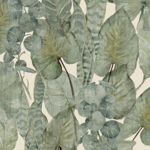 Papel de Parede Off-White Botânica Tropical Chic - 84476