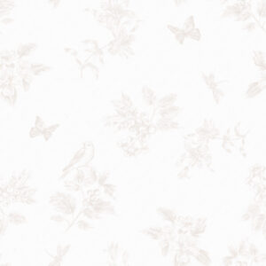Papel de Parede Bege Botânica Provençal - 85640