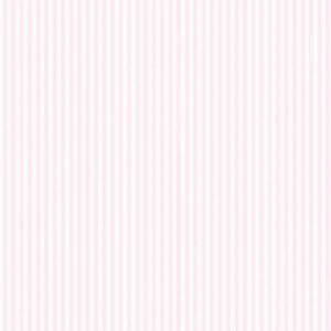 Papel de Parede Rosa Bebê Listras Provençal - 85831