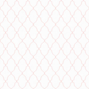Papel de Parede Rosa Geométrico Provençal - 86036